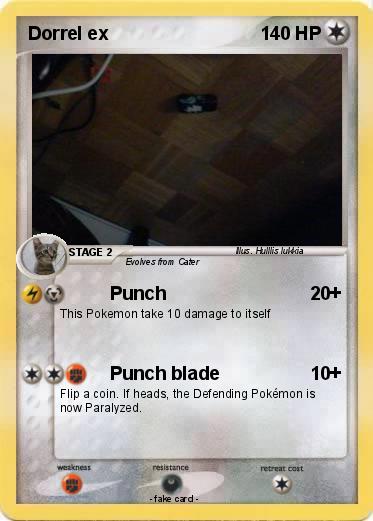 Pokemon Dorrel ex