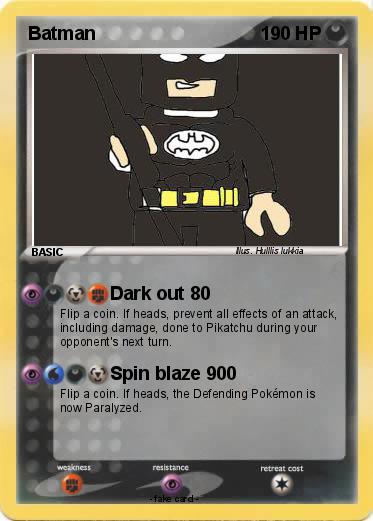 Pokemon Batman