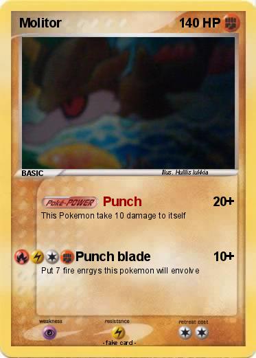 Pokemon Molitor