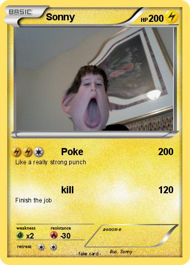 Pokemon Sonny