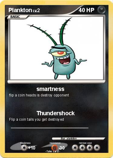 Pokemon Plankton