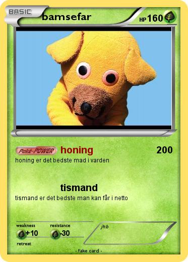 Pokemon bamsefar