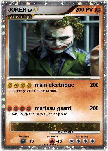 Pokemon JOKER