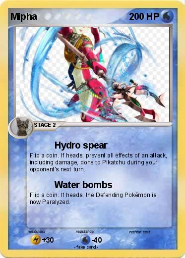 Pokemon Mipha