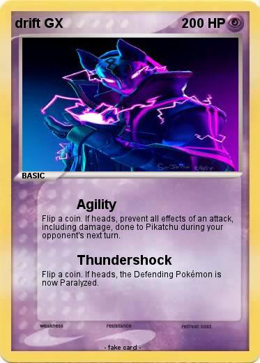 Pokemon drift GX