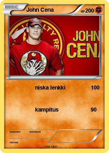 Pokemon John Cena