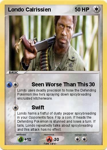 Pokemon Londo Calrissien