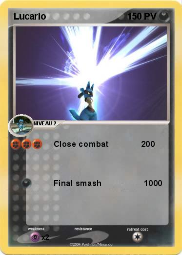 Pokemon Lucario