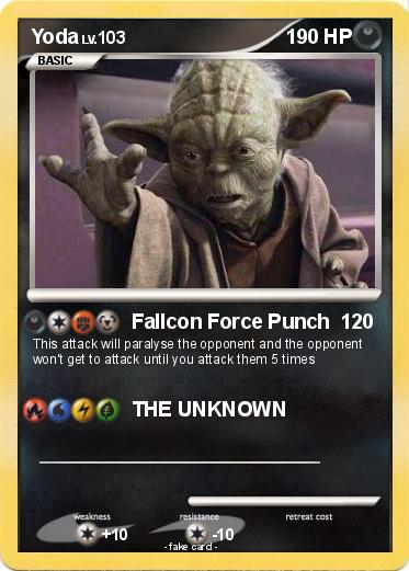 Pokemon Yoda
