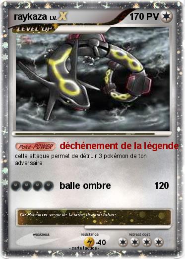 Pokemon raykaza