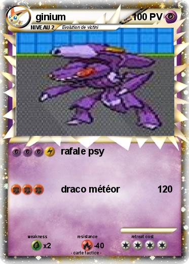 Pokemon ginium