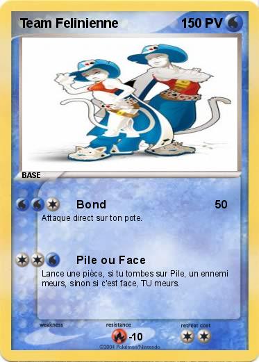 Pokemon Team Felinienne