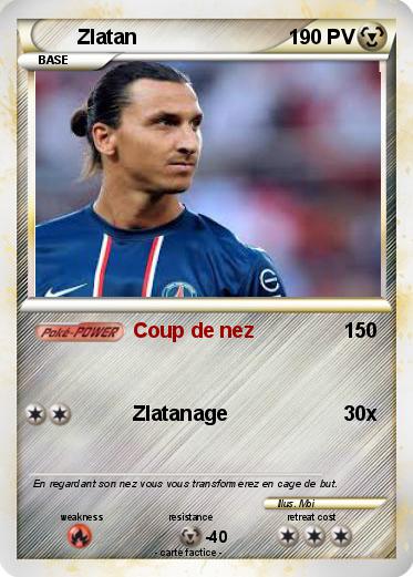 Pokemon Zlatan
