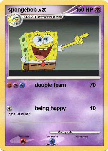 Pokemon spongebob