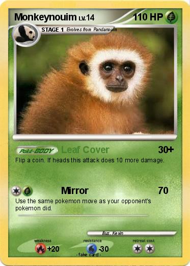 Pokemon Monkeynouim
