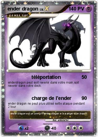 Pokemon ender dragon