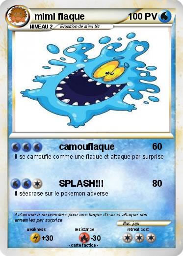 Pokemon mimi flaque