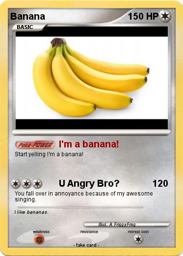 Pokemon Banana