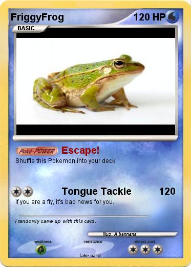 Pokemon FriggyFrog