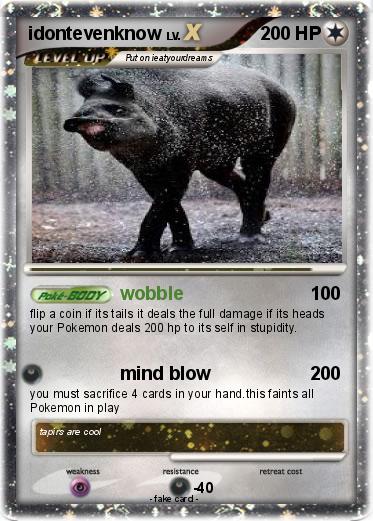 Pokemon idontevenknow