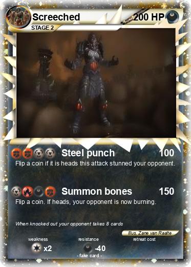 Pokemon Screeched