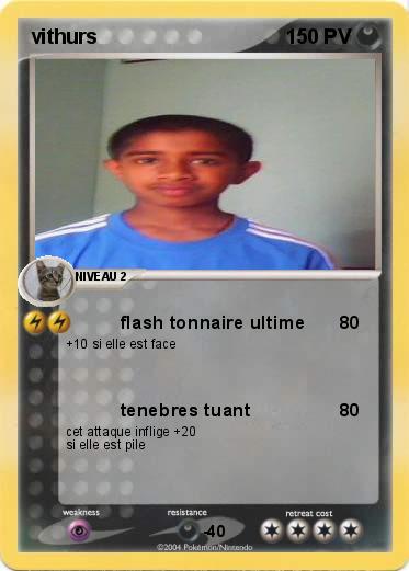 Pokemon vithurs