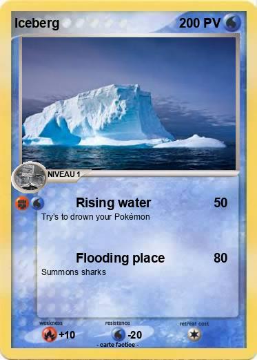 Pokemon Iceberg
