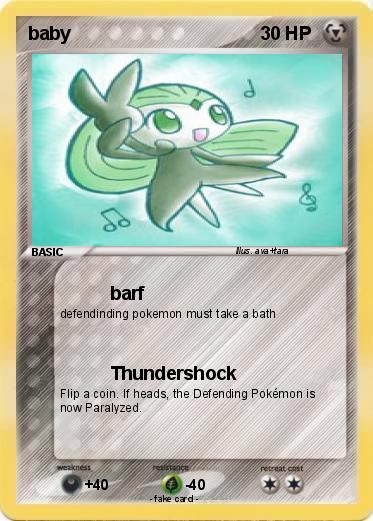 Pokemon baby