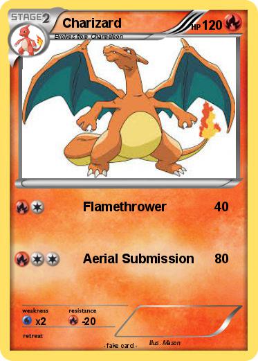 Pokemon Charizard