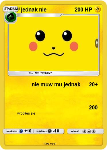Pokemon jednak nie