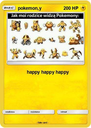 Pokemon pokemon,y