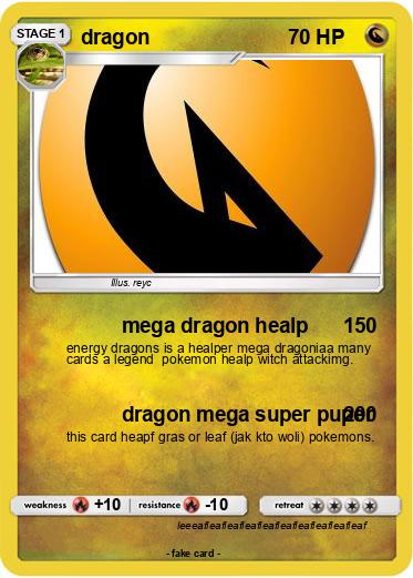 Pokemon dragon
