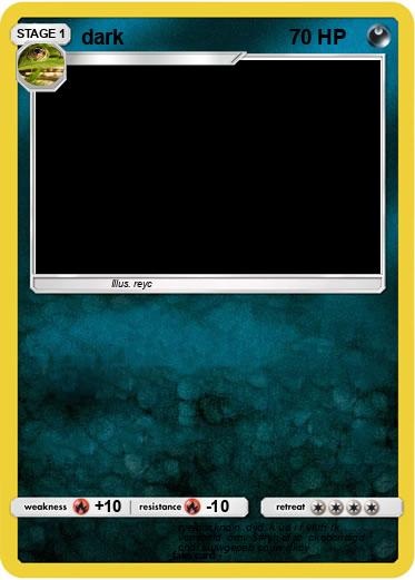 Pokemon dark