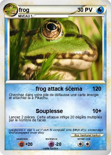 Pokemon frog