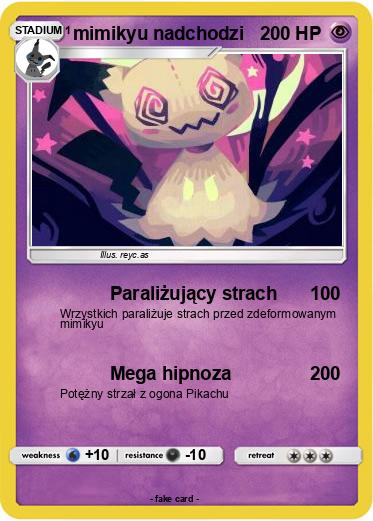 Pokemon mimikyu nadchodzi