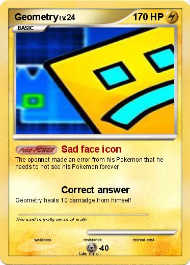 Pokemon Geometry