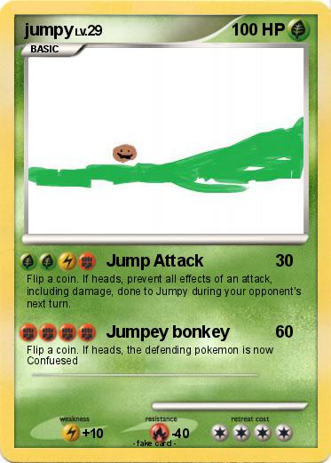 Pokemon jumpy