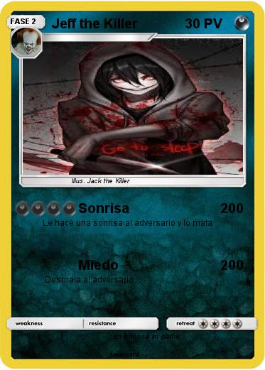 Pokemon Jeff the Killer