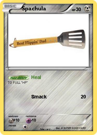 Pokemon Spachula