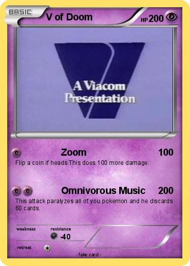 Pokemon V of Doom