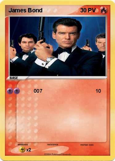 Pokemon James Bond            