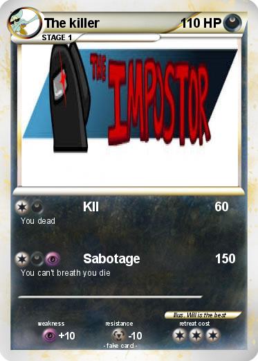 Pokemon The killer