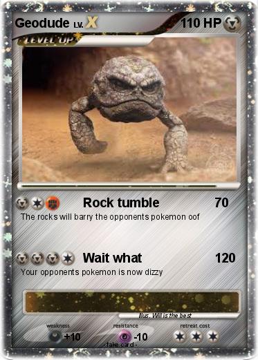 Pokemon Geodude