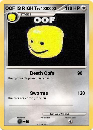 Pokemon OOF IS RIGHT