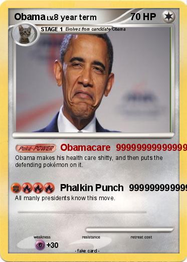 Pokemon Obama
