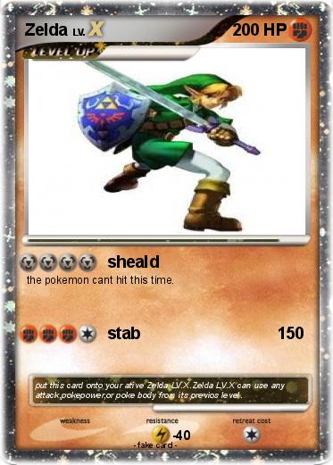 Pokemon Zelda