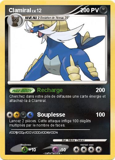 Pokemon Clamiral