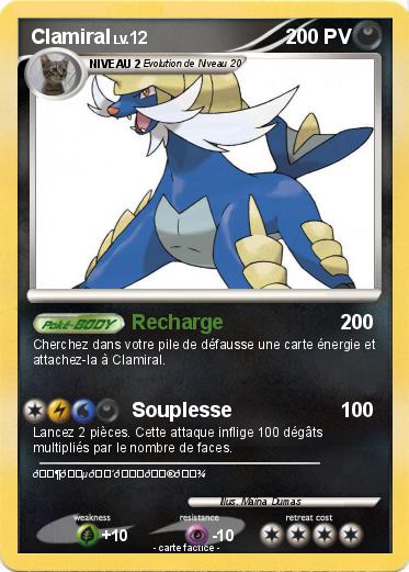 Pokemon Clamiral