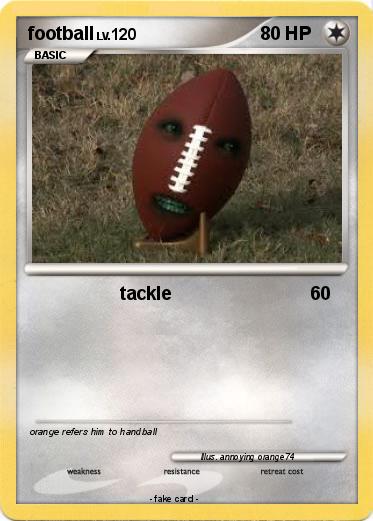 Pokemon football