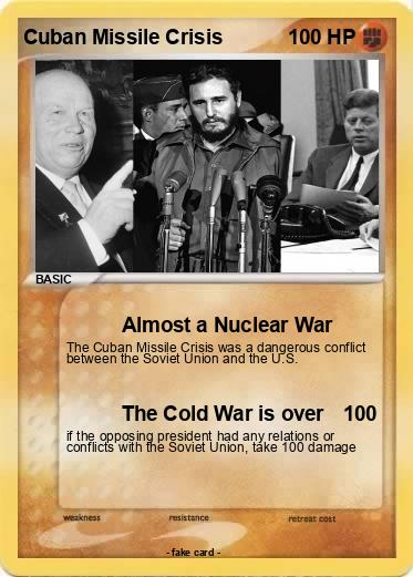Pokemon Cuban Missile Crisis